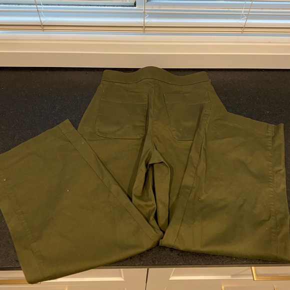 BABATON GREEN DRESS PANTS - Picture 7 of 7